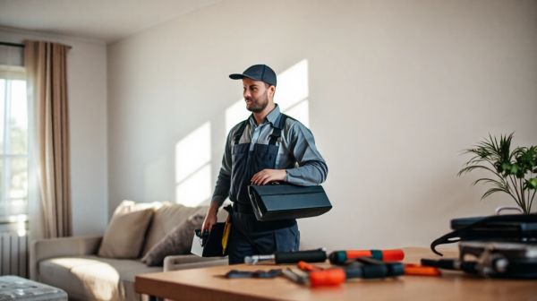Efficiënte elektroherstelservice aan huis, moeiteloos geregeld